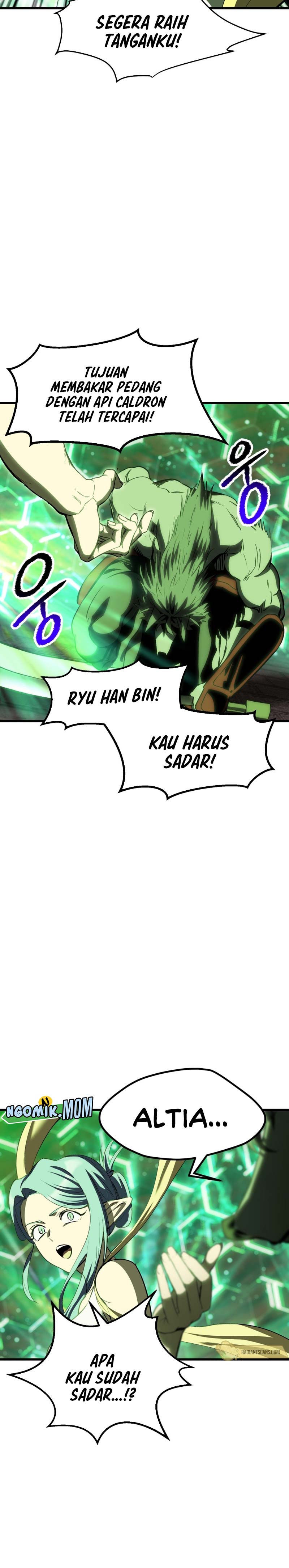 Otherworldly Sword King’s Survival Records chapter 220